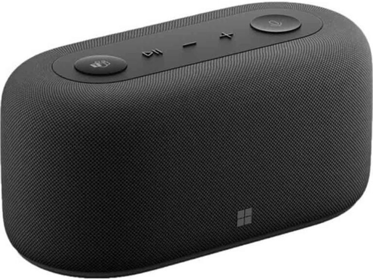 Microsoft Audio USB-C Black Docking Station