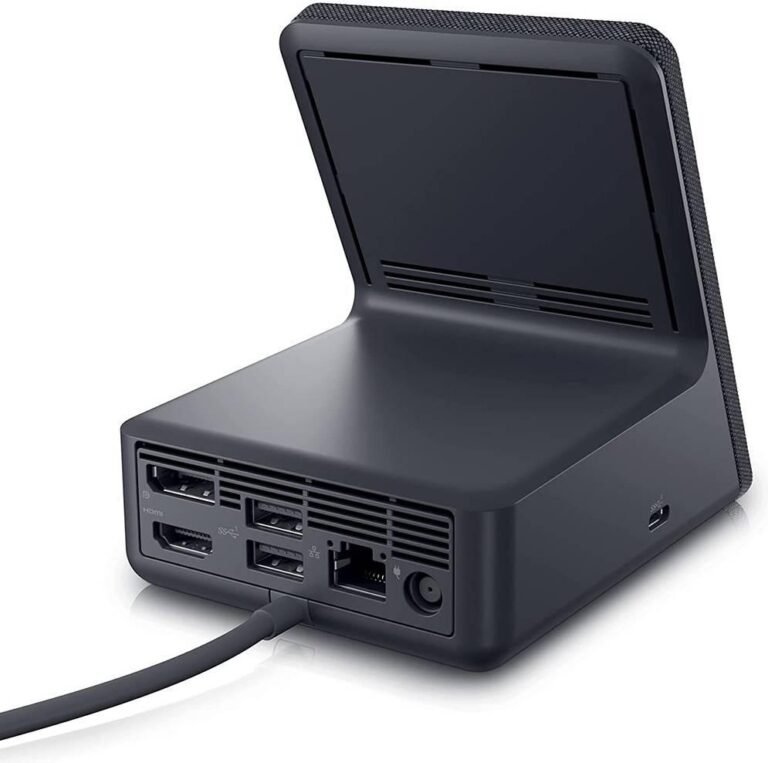 Dell HD22Q USB-C Black Docking Station