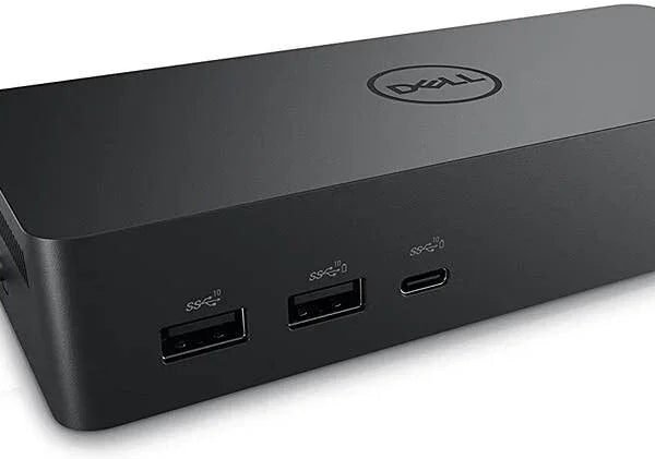 Dell UD22 10-Port USB-C Black Docking Station