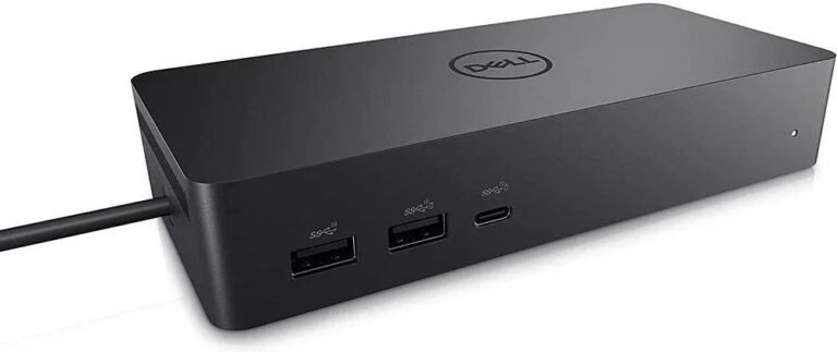 Dell UD22 10-Port USB-C Black Docking Station