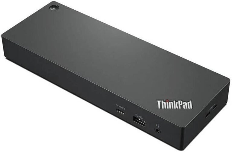 Lenovo 100W Thunderbolt 4 Black Docking Station
