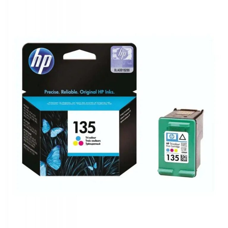 HP 135 Tri-color Toner Cartridge for HP Deskjet 6943