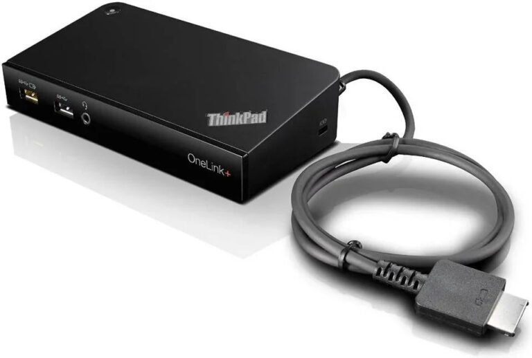 Lenovo ThinkPad OneLink+ Black Docking Station