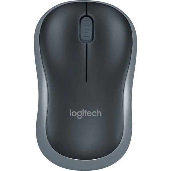 Logitech M185 Black Wireless Mouse - UAE Delivery