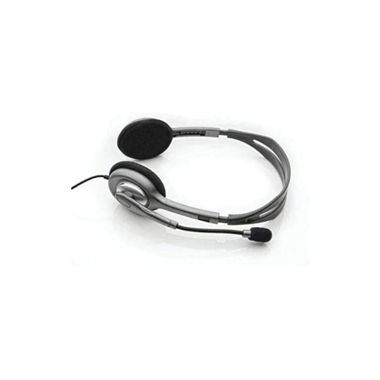 Logitech H111 Gray Wired Headset