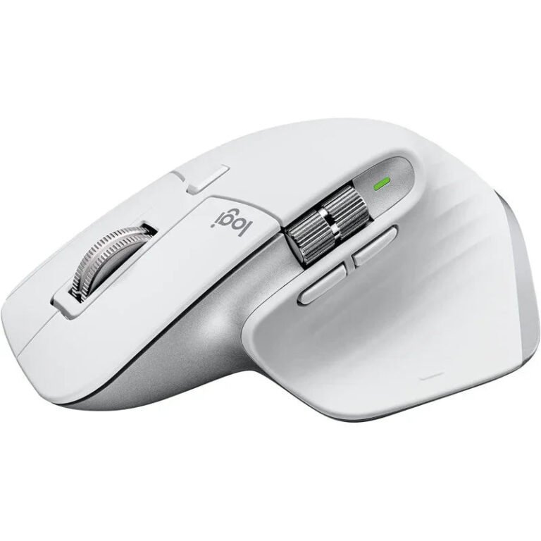 Logitech MX Master 3S Gray Bluetooth Mouse