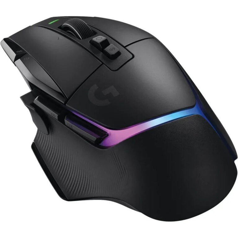 Logitech G502 Black Wireless Gaming Mouse