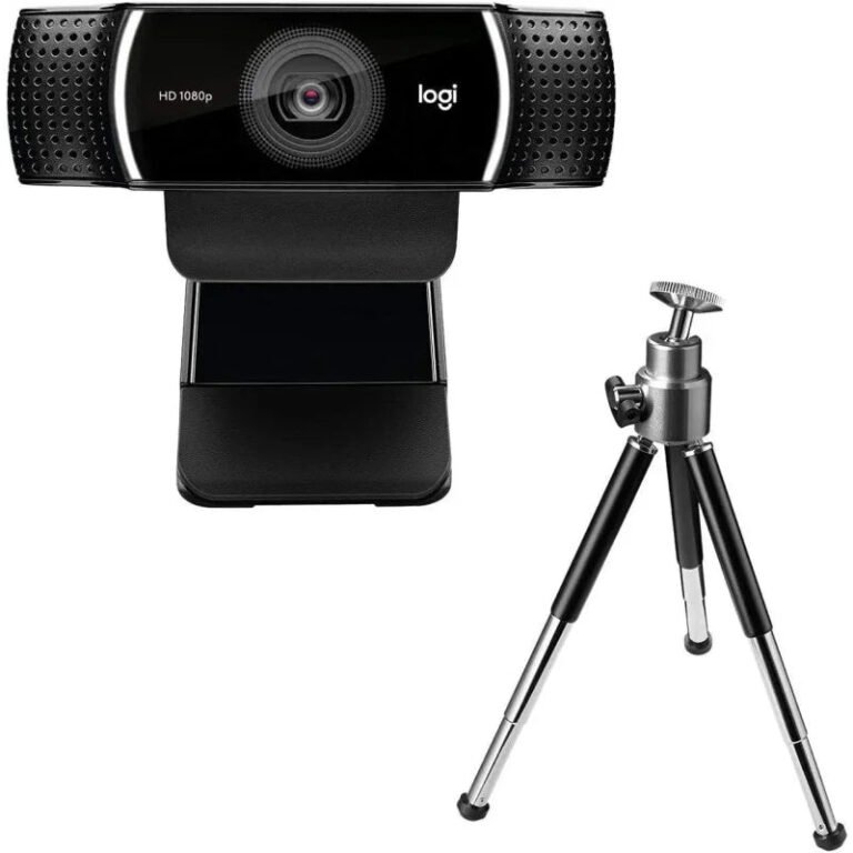 Logitech C922 Black USB Webcam