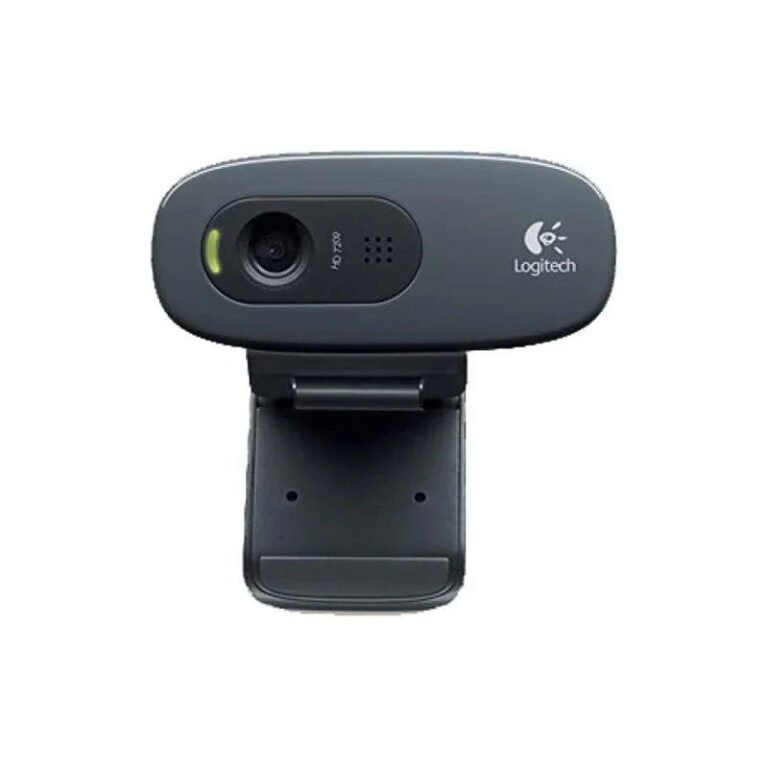 Logitech C270 Black Webcam in UAE