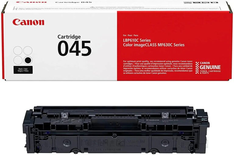 Original Canon 045 Black Toner Cartridge for LBP612Cdw