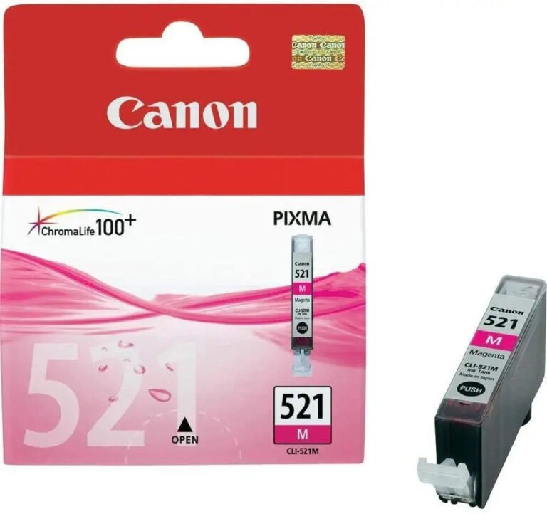 Canon cli-521m Magenta Ink Cartridge for iP3600 Pixma