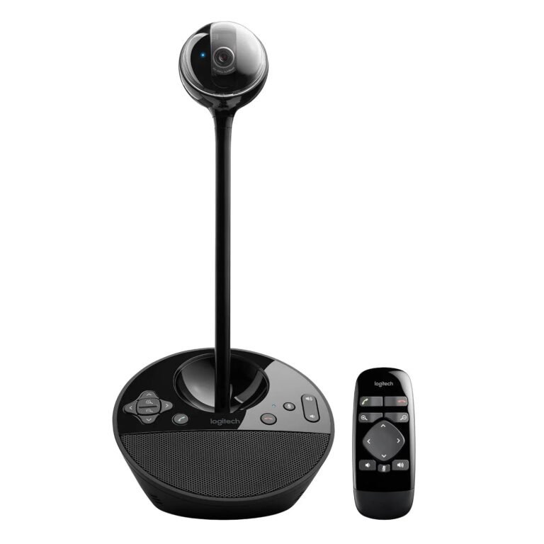 Logitech BCC950 Black USB Video Conferencing Camera