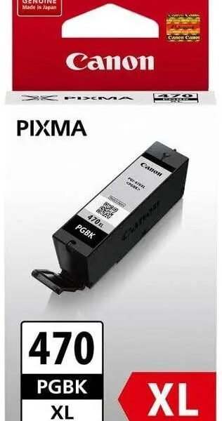 Canon 470XL Black Ink Cartridge for TS6040 PIXMA