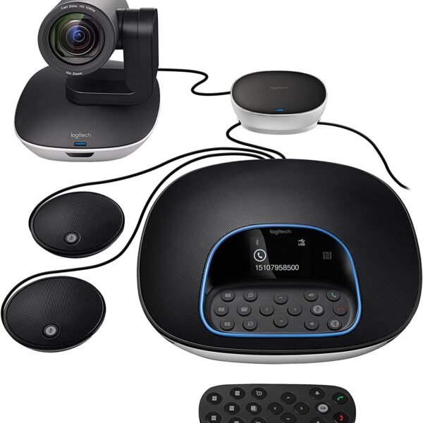 Logitech 960-001057 Black Video Conferencing Camera