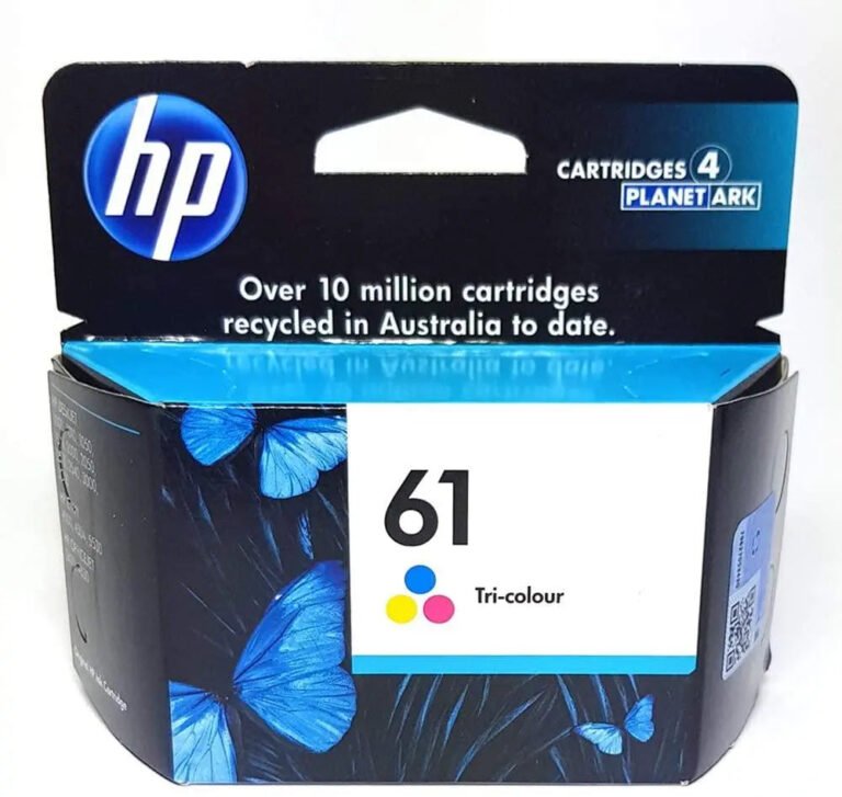 HP 61 Tri-color Ink Cartridge for CH562WA (165 pages)