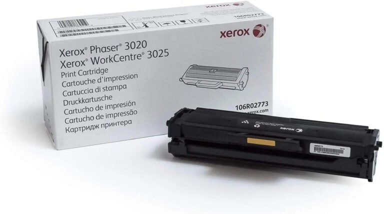 Xerox 3020 Toner Cartridge for Xerox Printers