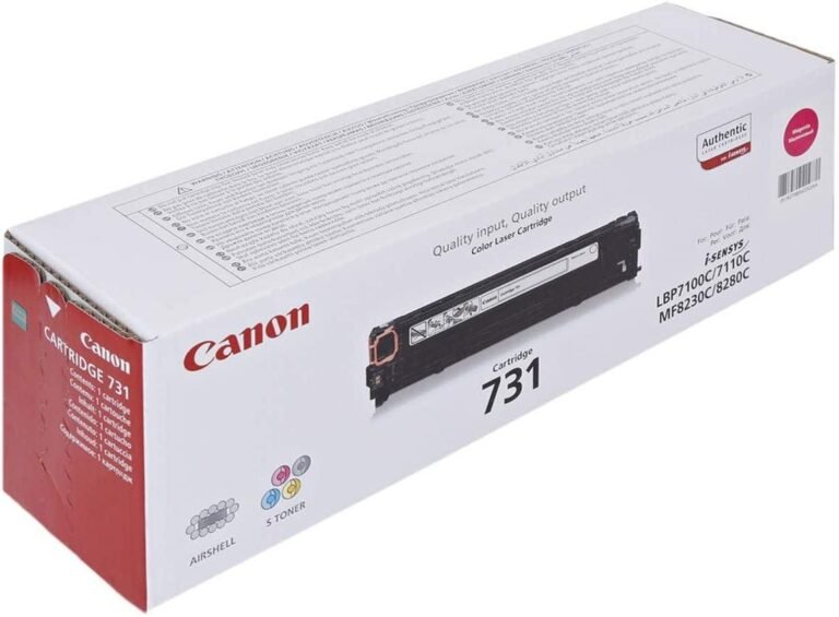 Canon 731 Magenta Toner Cartridge for CEXV26