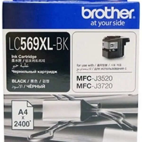 Brother Lc569xl Black Ink Cartridge for J3520 INK