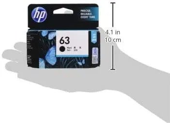 HP 63 Black Ink Cartridge for F6u62aa for HP Deskjet 1112