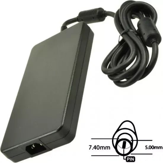 Original Dell 240W Laptop Charger, 19.5V