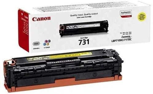 Canon 731 Yellow Toner Cartridge for MF6680DN
