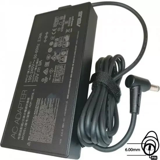 Original ASUS 6PHI Laptop Charger, 180W 20V for TUF 506IC