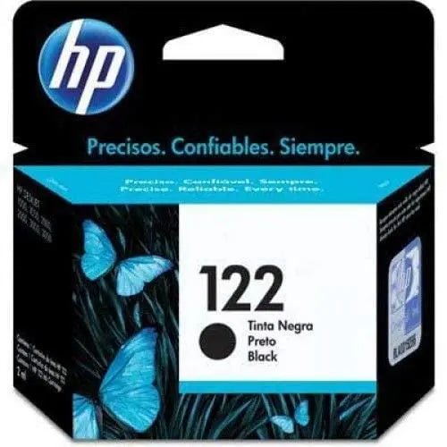Original HP 122 Black Ink Cartridge for F6V17AE