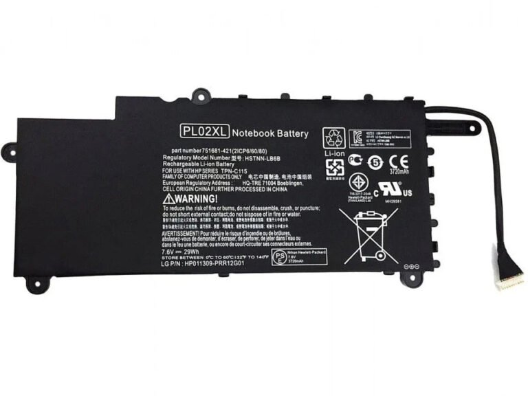 Compatible HP PL02XL Laptop Battery for Pavilion 11-N000EB