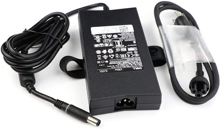 Original Dell DA130PE1-00 Laptop Charger, 130W 19.5V for Inspiron 7720