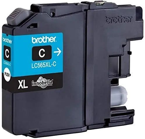 Brother lc565xlc Cyan Ink Cartridge (MFC-J2510)