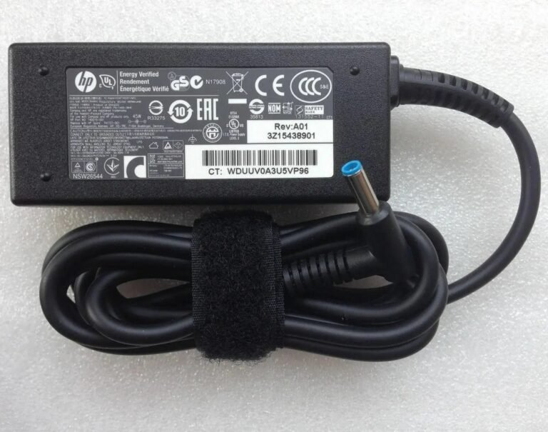 Original HP A045R045H Laptop Charger, 45W 19.5V for Pavilion 15-AC126TU