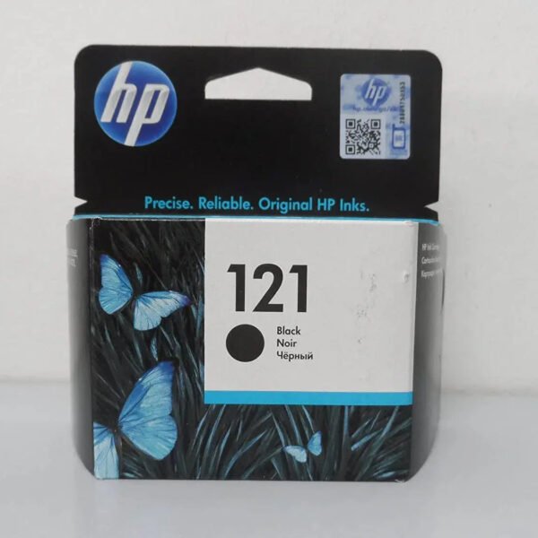 HP 121 Black Ink Cartridge for HP Deskjet CB671C)