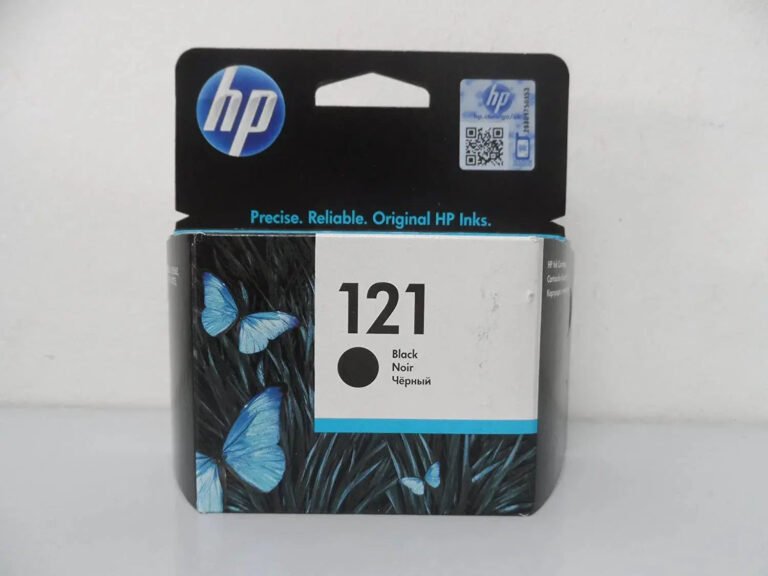 HP 121 Black Ink Cartridge for HP Deskjet CB671C)