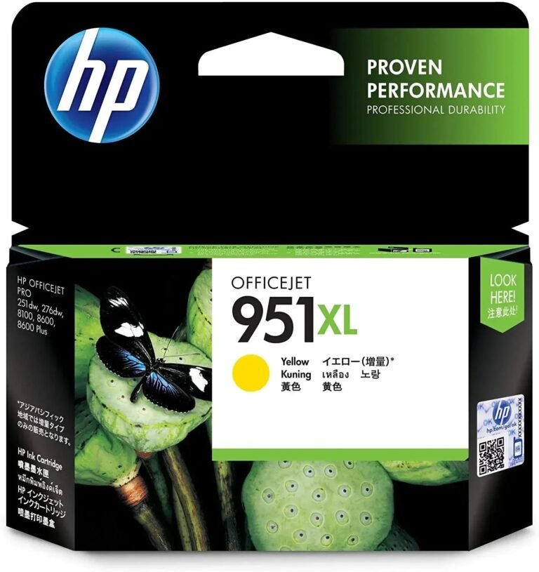 Original HP 951XL Yellow Ink Cartridge for CN048AE