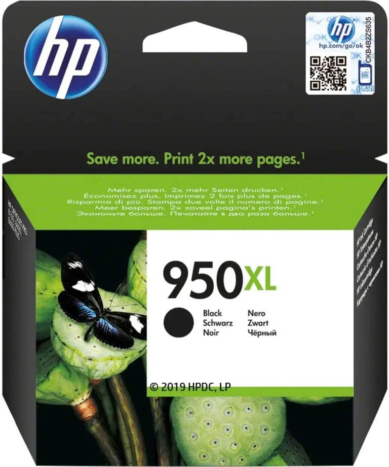 HP 950XL Black Ink Cartridge for CN045AE