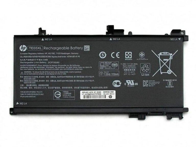 Original HP TE03XL Laptop Battery, 11.55V 5150mAh for Z5A20EA