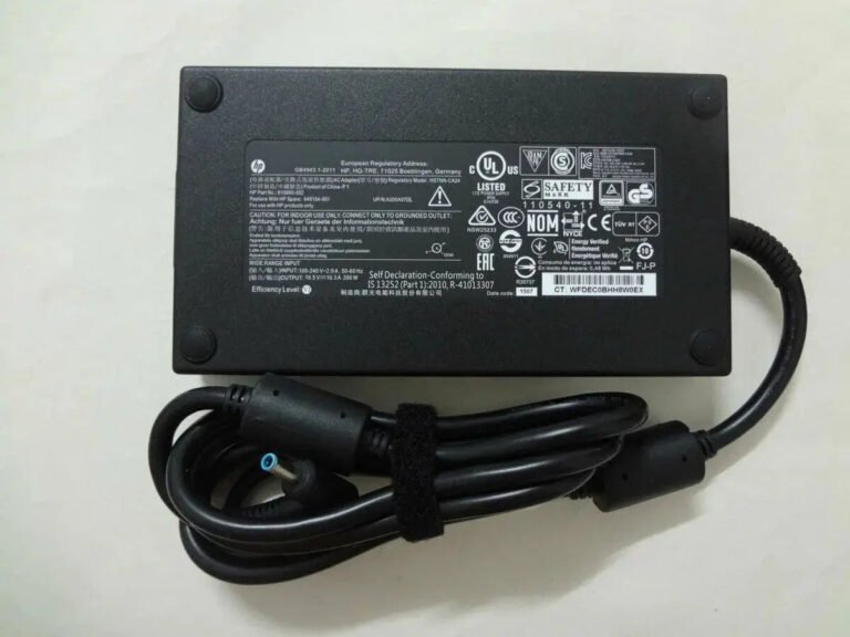 Original HP W2F75AA Laptop Charger, 200W 19.5V for Elitebook 1050 G1(3TN94AV)