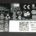 Original Dell V5480 Laptop Charger, 90W 19.5V for Inspiron 5520 Inspiron 5539