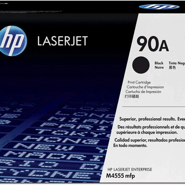 HP 90a Black Toner Cartridge for Ce390a