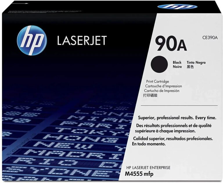 HP 90a Black Toner Cartridge for Ce390a