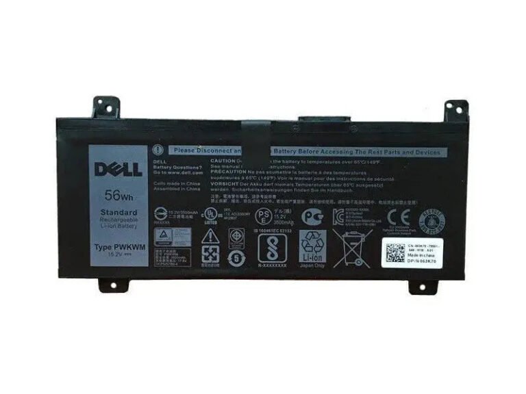 Original Dell P78G Laptop Battery, 15.2V 3500mAh for 14-7000