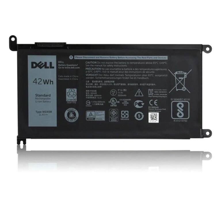 Original Dell B06XVBG8BY Laptop Battery, 11.4V 42Wh for Inspiron 13 1500