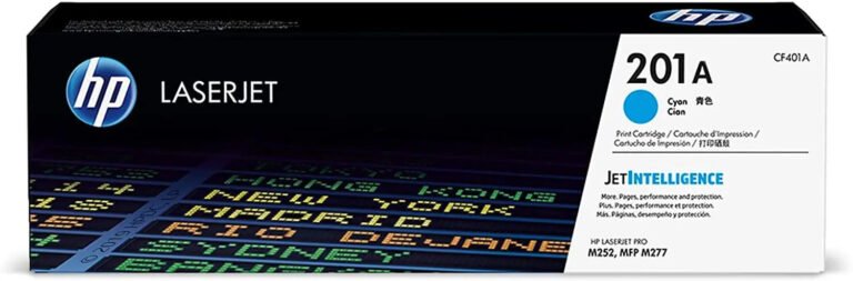 HP 201A Cyan Toner Cartridge for HP 201A