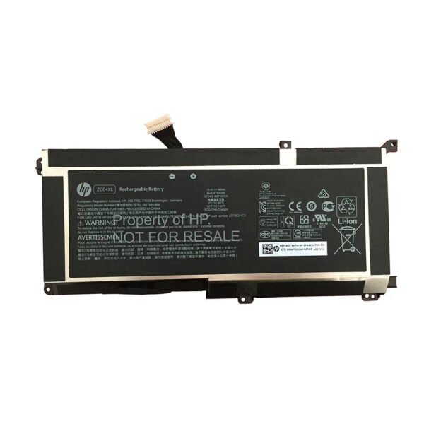 Original HP ZG04XL Laptop Battery, 15.4V 4155mAh for G5 Mobile Workstation Battery