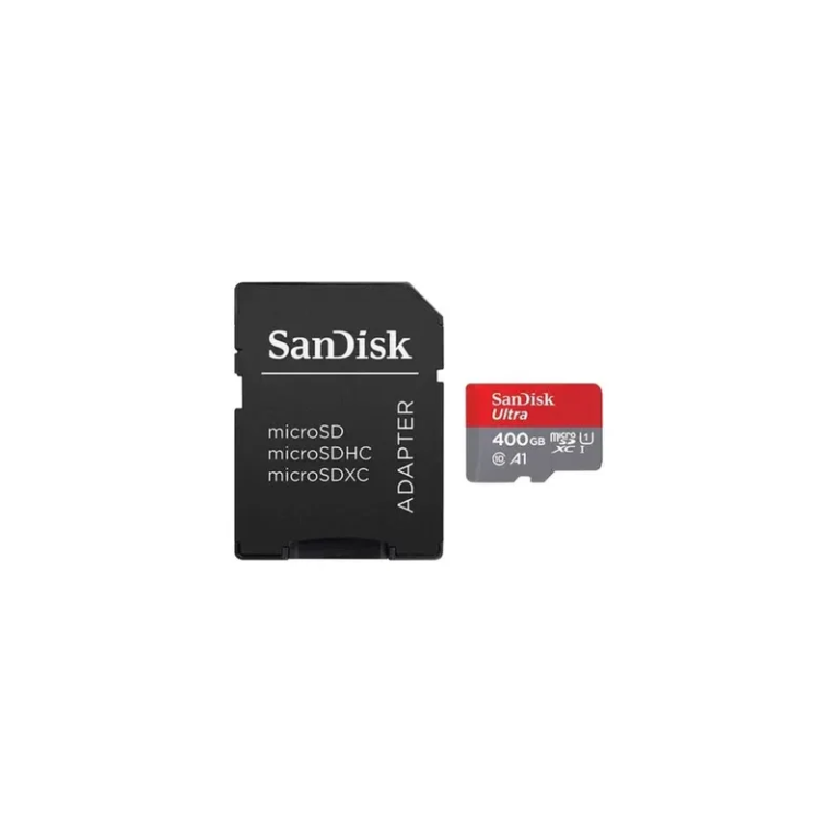 SanDisk Ultra SDSQUAR-400G-GN6M 400GB Class 10 SD Card with Adapter in UAE