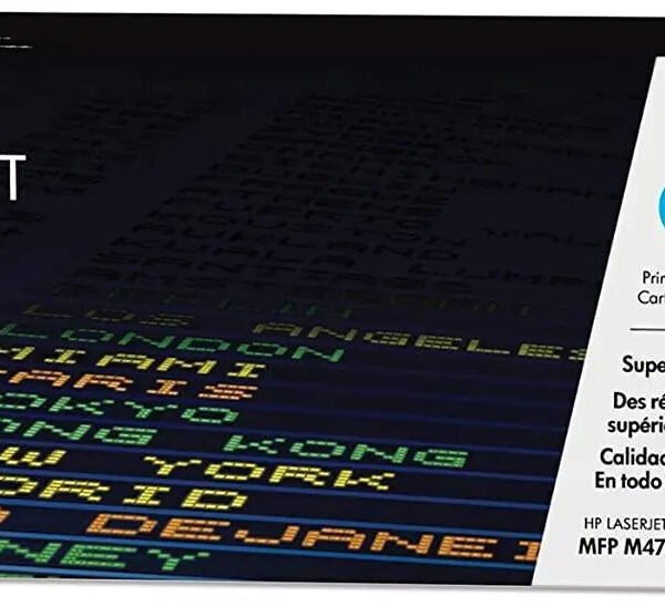 Original HP 312A Cyan Toner Cartridge for M476dn MFP