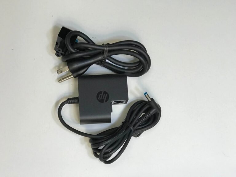 Original HP x360 Laptop Charger, 45W 19.5V for Envy X360 15-CN0000NH