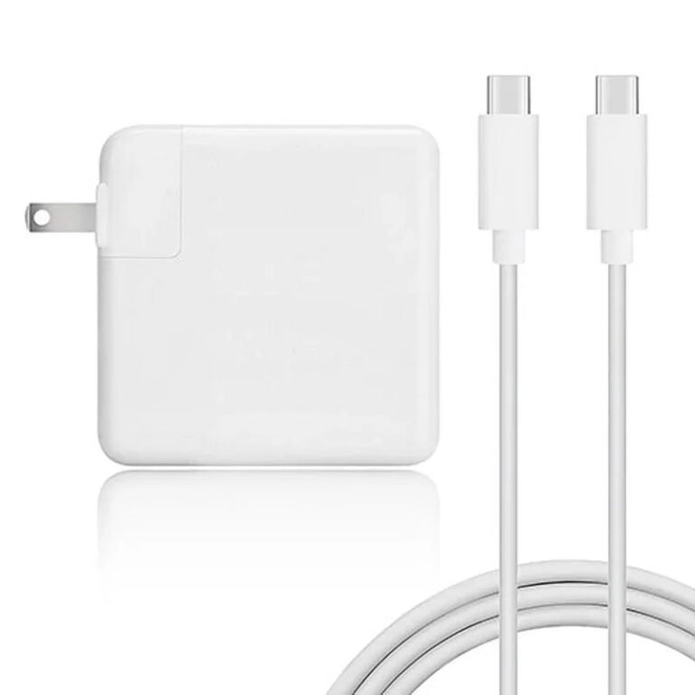 Apple A1718 Laptop Charger, 61W 20.3V for Macbook Pro 13.3(MUHQ2CH/A)