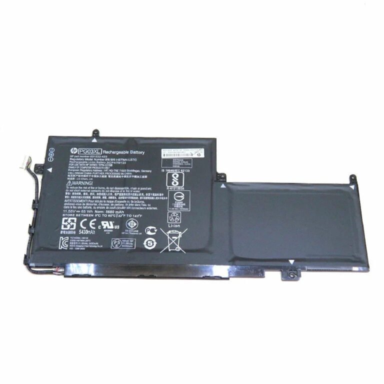 Original HP PG03XL Laptop Battery, 11.55V 5430mAh for Pavilion 15-DK0001NE