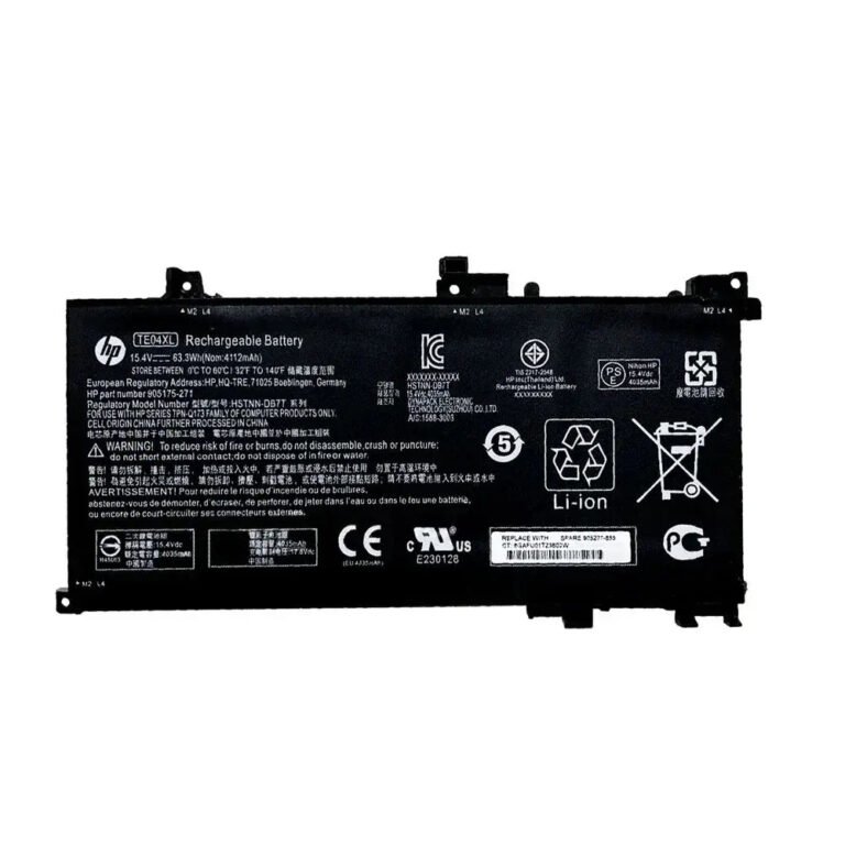 Original HP TE04XL Laptop Battery, 15.4V 4112mAh for HP Omen 15-AX200